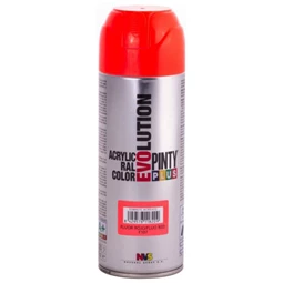 Akrilfesték spray NOVASOL EVO Fluo piros 400ml