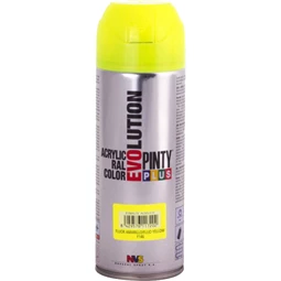 Akrilfesték spray NOVASOL EVO Fluo sárga 400ml