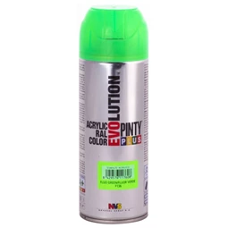 Akrilfesték spray NOVASOL EVO Fluo zöld 400ml