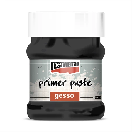 Alapozó paszta 230ml fekete PENTART