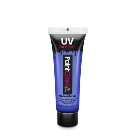 Arc- testfesték, UV fényben fluoreszkáló, 12 ml, neon kék