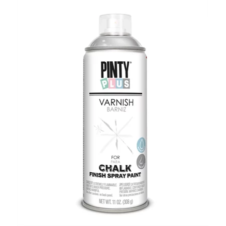 Lakk spray Pinty Chalk NOVASOL 400ml vízbázisú matt