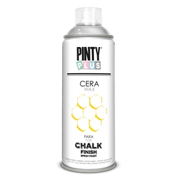 Bútorfesték fedő wax spray NOVASOL Pinty Plus CHALK 400ml színtelen