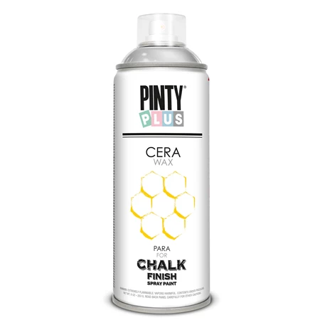 Bútorfesték fedő wax spray NOVASOL Pinty Plus CHALK 400ml színtelen