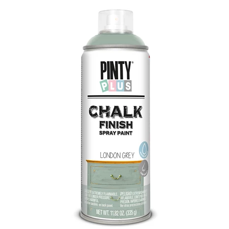 Bútorfesték spray NOVASOL Pinty Plus CHALK 400ml london szürke