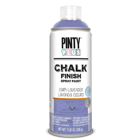 Bútorfesték spray NOVASOL Pinty Plus CHALK 400ml sötét levendula