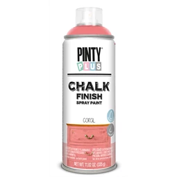 Bútorfesték spray NOVASOL Pinty Plus CHALK 400ml coral