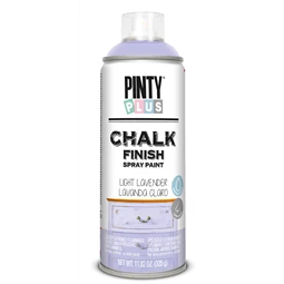 Bútorfesték spray NOVASOL Pinty Plus CHALK 400ml halvány levendula