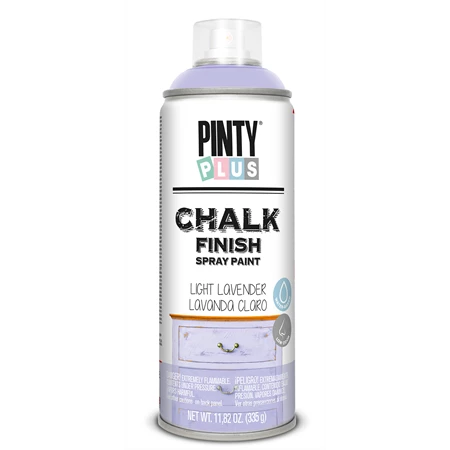 Bútorfesték spray NOVASOL Pinty Plus CHALK 400ml halvány levendula