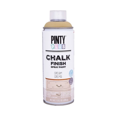 Bútorfesték spray NOVASOL Pinty Plus CHALK 400ml krém