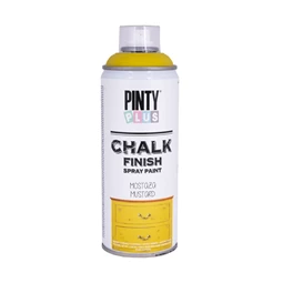 Bútorfesték spray NOVASOL Pinty Plus CHALK 400ml mustár sárga