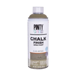 Bútorfesték spray NOVASOL Pinty Plus CHALK 400ml oliva zöld