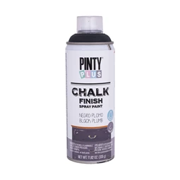 Bútorfesték spray NOVASOL Pinty Plus CHALK 400ml ólom fekete