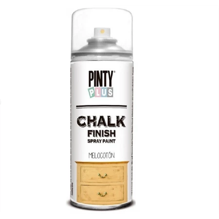 Bútorfesték spray NOVASOL Pinty Plus CHALK 400ml sárgabarack