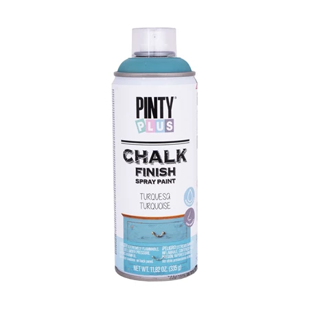 Bútorfesték spray NOVASOL Pinty Plus CHALK 400ml türkiz