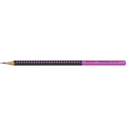 Ceruza FABER Grip 2001 HB fekete/pink