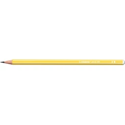 Ceruza STABILO Pencil 160 2B, hatszögletű, sárga