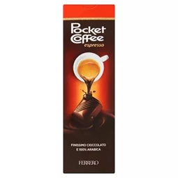 Csokoládé praliné, 62,5 g  POCKET COFFEE