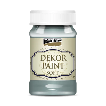 Dekor lágy krétafesték PENTART 100ml country-kék