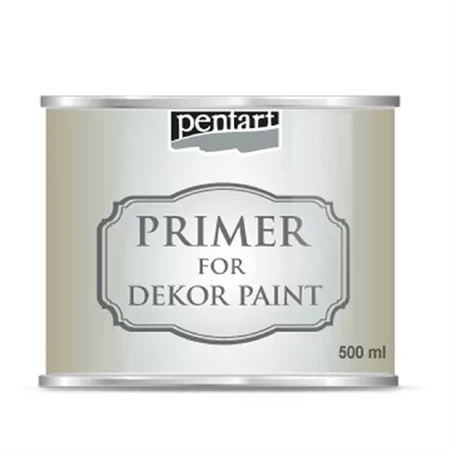 Dekorfesték krétafesték alapozó PENTART 500ml