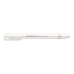 Dekormarker STAEDTLER 1-2 mm kúpos 8323 fehér