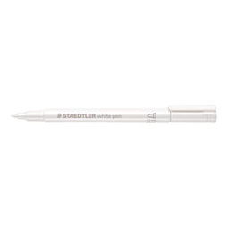 Dekormarker STAEDTLER 1-2 mm kúpos 8323 fehér