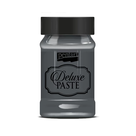 Deluxe paszta 100ml antracit PENTART