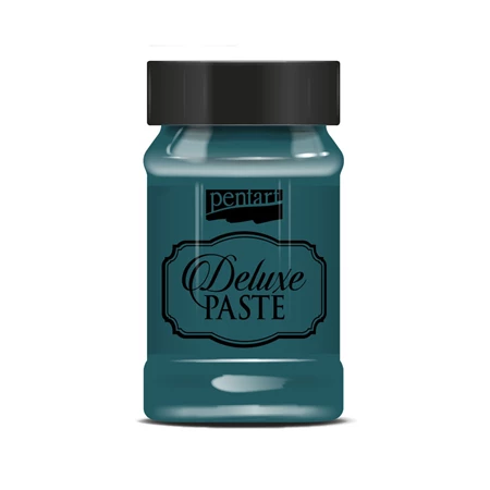 Deluxe paszta 100ml smaragdzöld PENTART