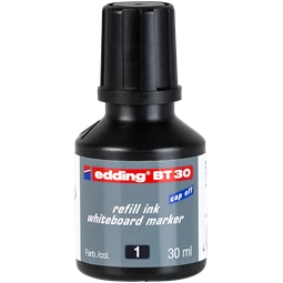 EDDING tinta táblamarkerhez BT 30 fekete 30ml