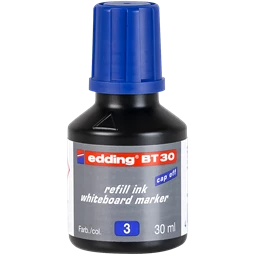 EDDING tinta táblamarkerhez BT 30 kék 30ml