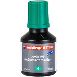 EDDING tinta táblamarkerhez BT 30 zöld 30ml