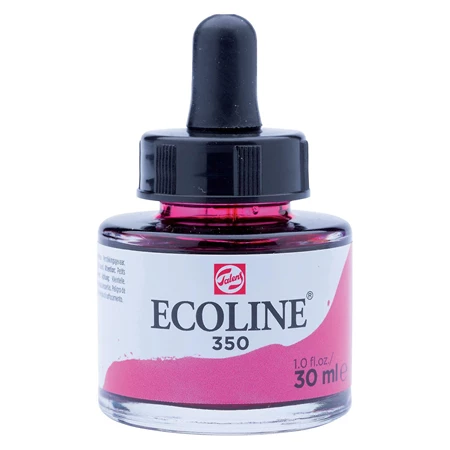 Ecoline akvarell festék koncentrátum Talens 30ml, fukszia 350