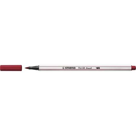 Ecsetfilc STABILO Pen 68 brush 568/19 bordó