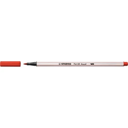 Ecsetfilc STABILO Pen 68 brush 568/48 kármin piros