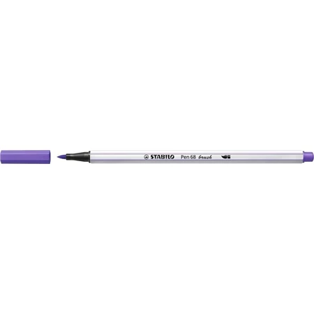 Ecsetfilc STABILO Pen 68 brush 568/55 viola lila