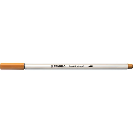 Ecsetfilc STABILO Pen 68 brush 568/89 sötét okker