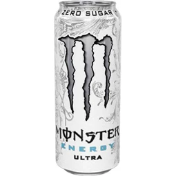 Energiaital, 500 ml, MONSTER Ultra White