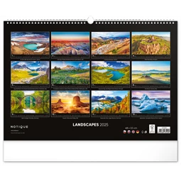 Falinaptár 2025 REAL 480 x 330mm Landscapes lemez 6094