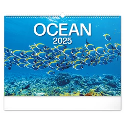 Falinaptár 2025 REAL 480 x 330mm Ocean lemez 6094