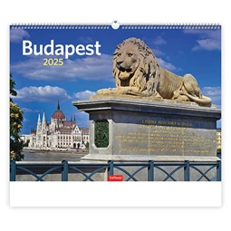 Falinaptár 2025 TOPTIMER T093 Budapest