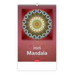 Falinaptár 2025 TOPTIMER T094 Mandala