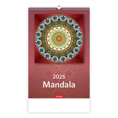 Falinaptár 2025 TOPTIMER T094 Mandala