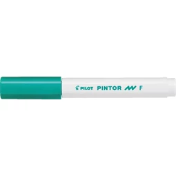 Dekormarker PILOT Pintor F 1 mm, zöld