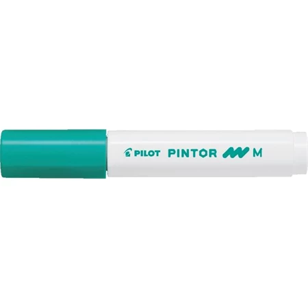 Dekormarker PILOT Pintor M 1,4 mm, zöld