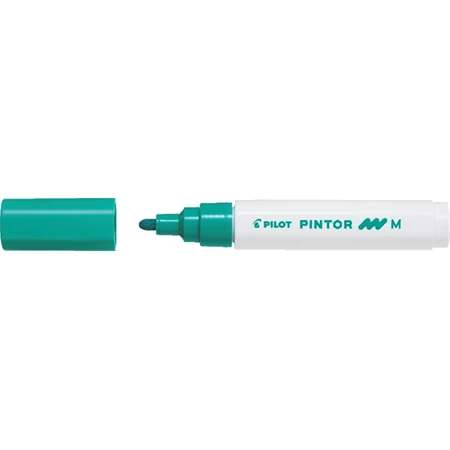 Dekormarker PILOT Pintor M 1,4 mm, zöld