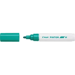 Dekormarker PILOT Pintor M 1,4 mm, zöld