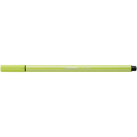 Filc STABILO Pen 68/14 1 mm, lime zöld