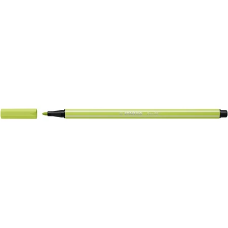 Filc STABILO Pen 68/14 1 mm, lime zöld