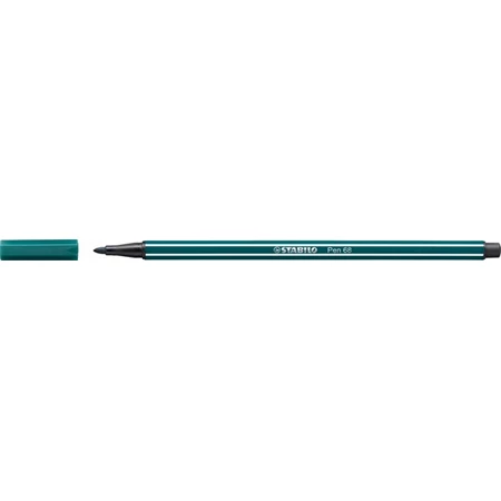 Filc STABILO Pen 68/53 1 mm, türkiz zöld