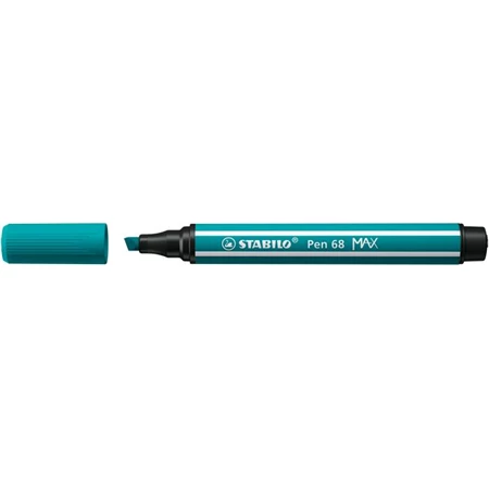 Filc STABILO Pen 68 MAX 768/51 5 mm, türkizkék